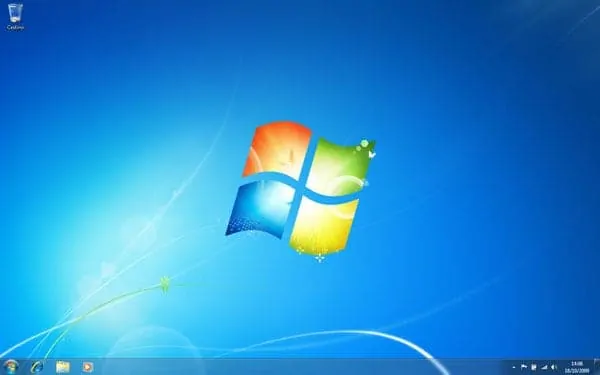 Desktop (o scrivania) di Windows 7