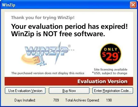 Le 10 migliori alternative gratuite a WinZip, WinRAR e WinAce