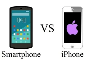 Differenza tra smartphone e iPhone