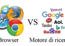 Differenza tra browser e motore di ricerca