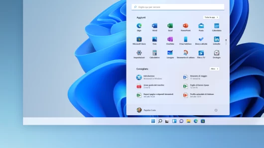 Menu Start Windows 11