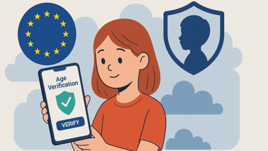 Protezione minori verifica età Europa
