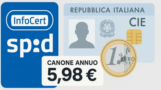 SPID InfoCert a pagamento