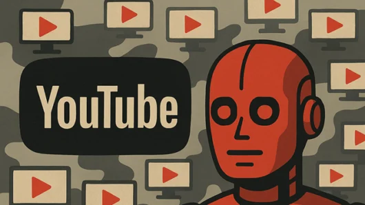 YouTube blocca i video IA spazzatura