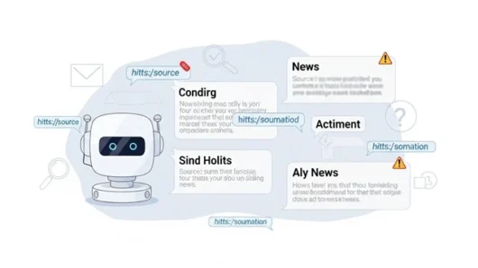 Chatbot IA: problemi di accuratezza con le fonti